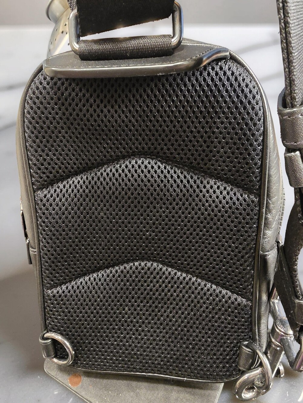 Coach Track Pack 14 / Racer Sling Bag - EUC - Picture 5 of 11